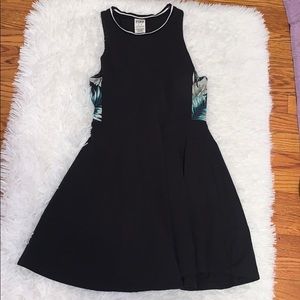 Black summer dress